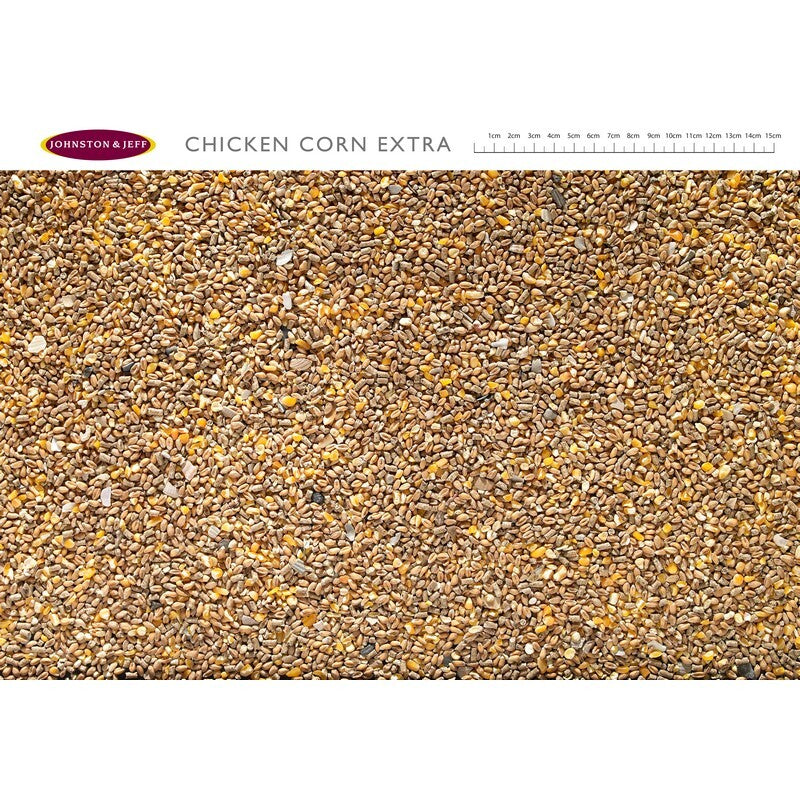 Johnston & Jeff Chicken Corn Extra 5kg