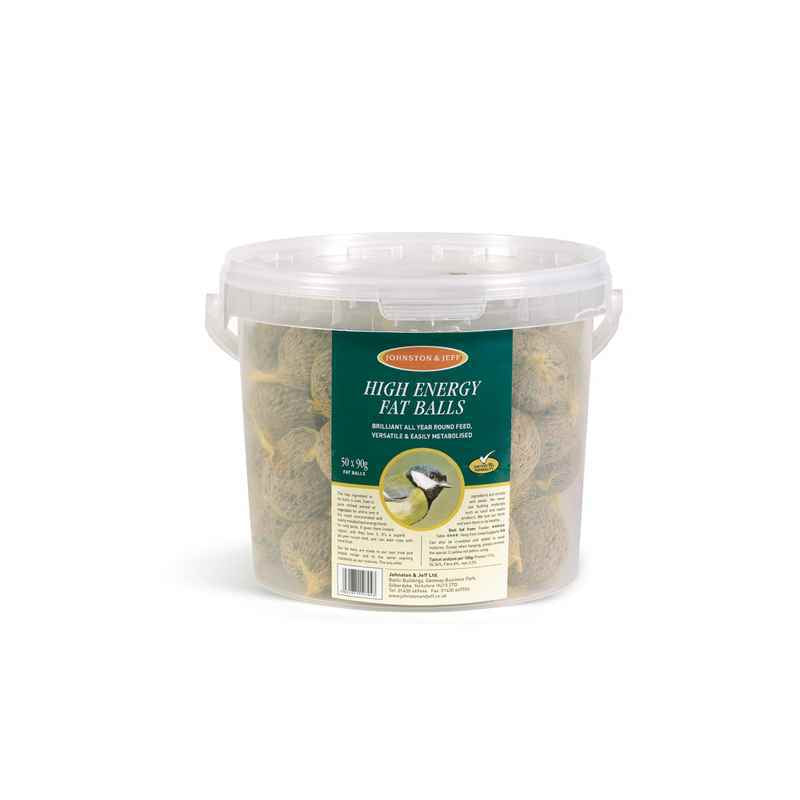 Johnston & Jeff Fatballs without Nets Tub 90g x 50