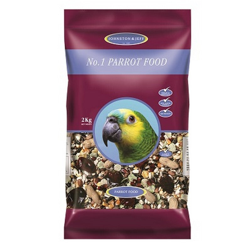 Johnston & Jeff No.1 Parrot Food 2kg