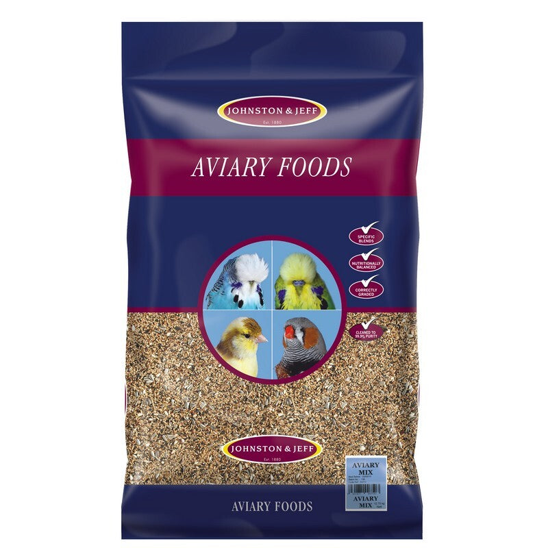 Johnston & Jeff Aviary Seed Mix 12.75kg