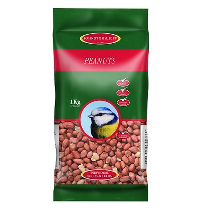 Johnston & Jeff Premium Peanuts 1kg x 12