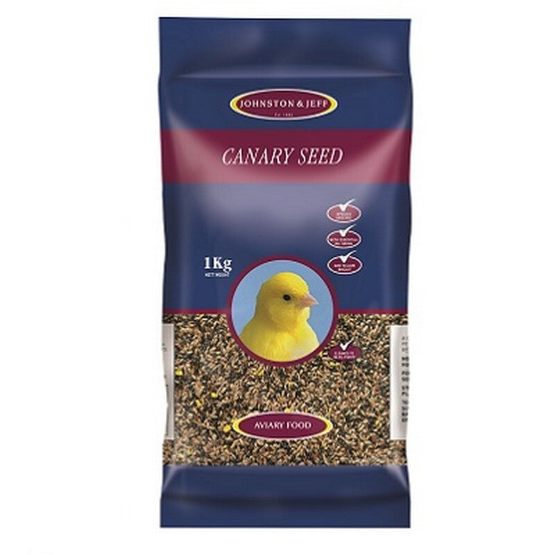 Johnston & Jeff Canary Favourite Mix 1kg x 6