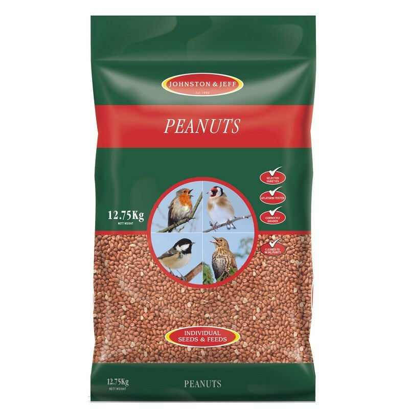 Johnston & Jeff Standard Peanuts 12.75kg