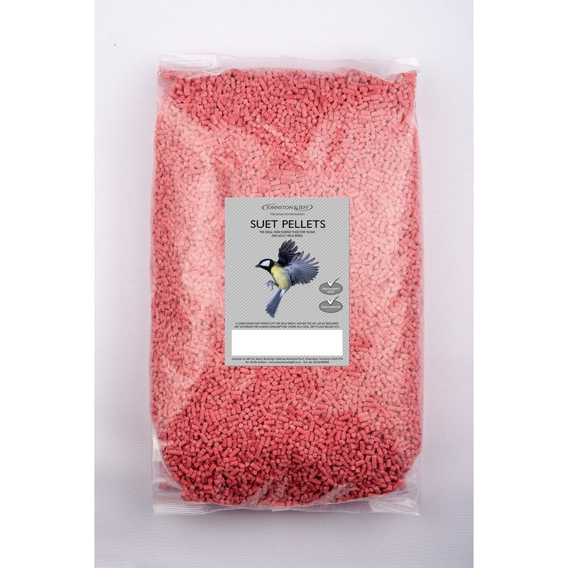 Johnston & Jeff Suet Pellets with Berries 4kg