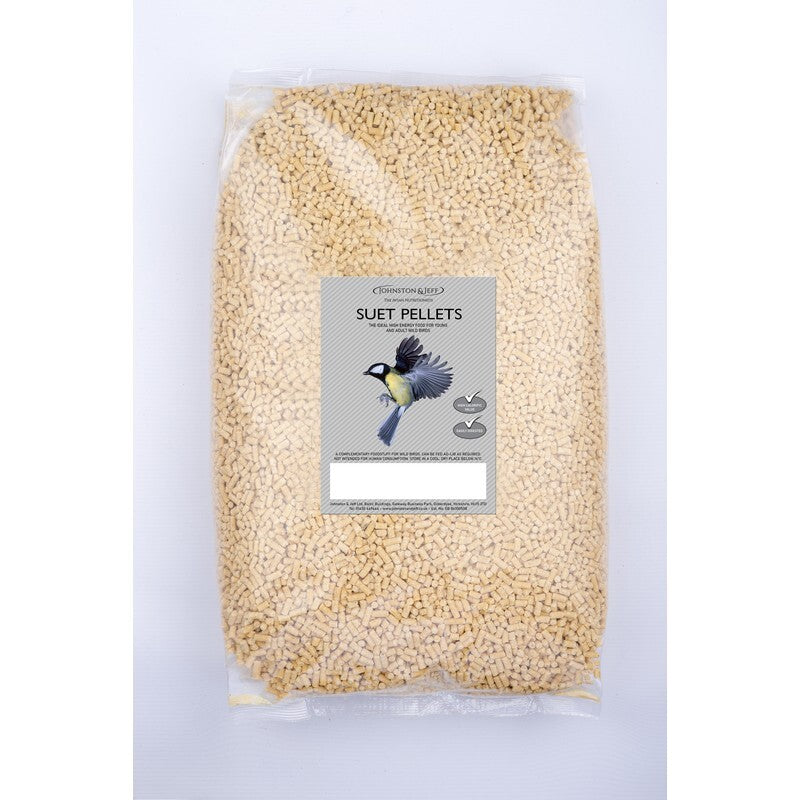 Johnston & Jeff Suet Pellets with Insects 4kg