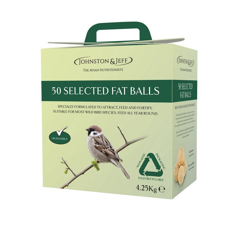 Johntson & Jeff Fatballs Refill without Nets Box x 50
