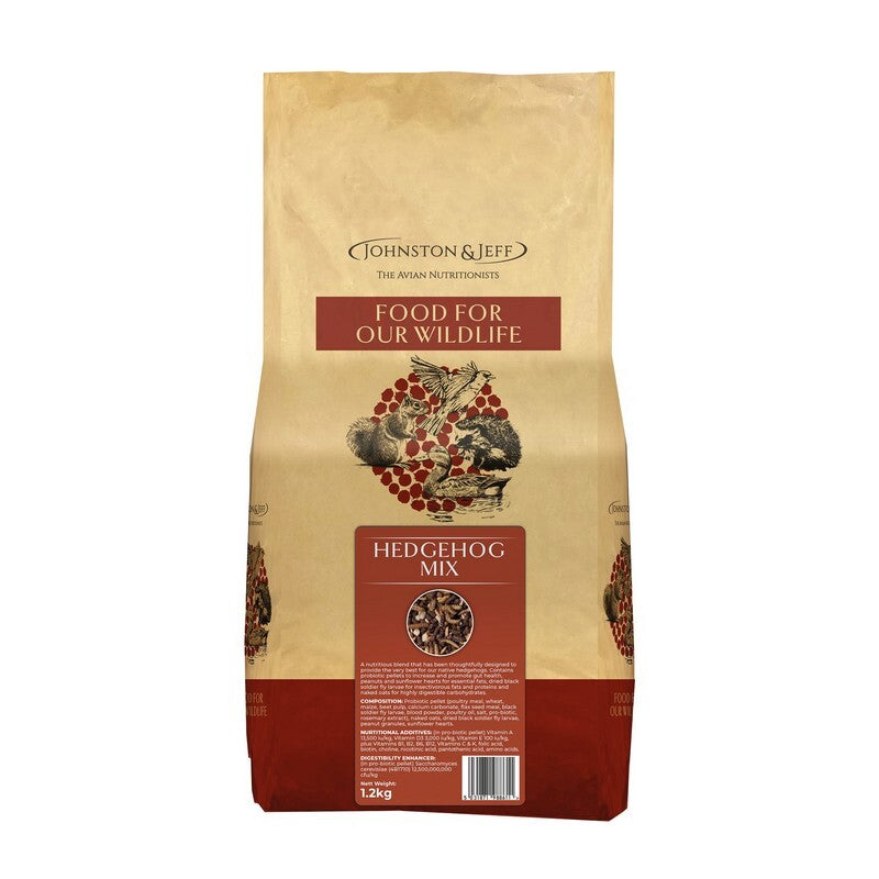 Johnston & Jeff Hedgehog Mix 1.2kg x 6