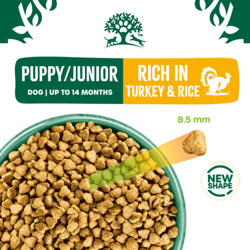 James Wellbeloved Puppy/Junior Turkey & Rice 2kg