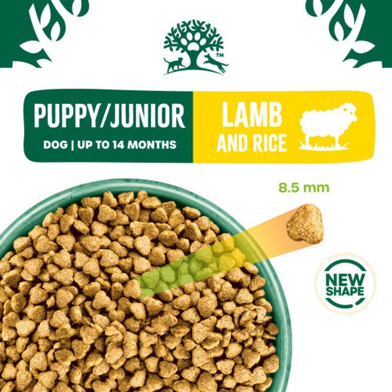 James Wellbeloved Puppy/Junior Lamb & Rice 15kg