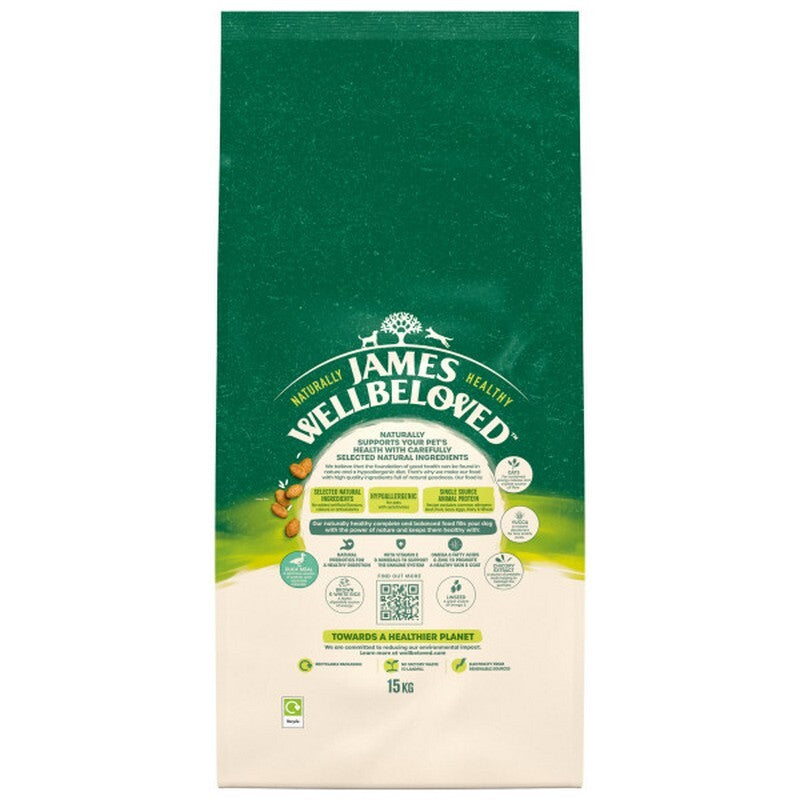 James Wellbeloved Adult Duck & Rice 15kg