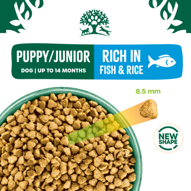James Wellbeloved Puppy/Junior Fish & Rice 2kg
