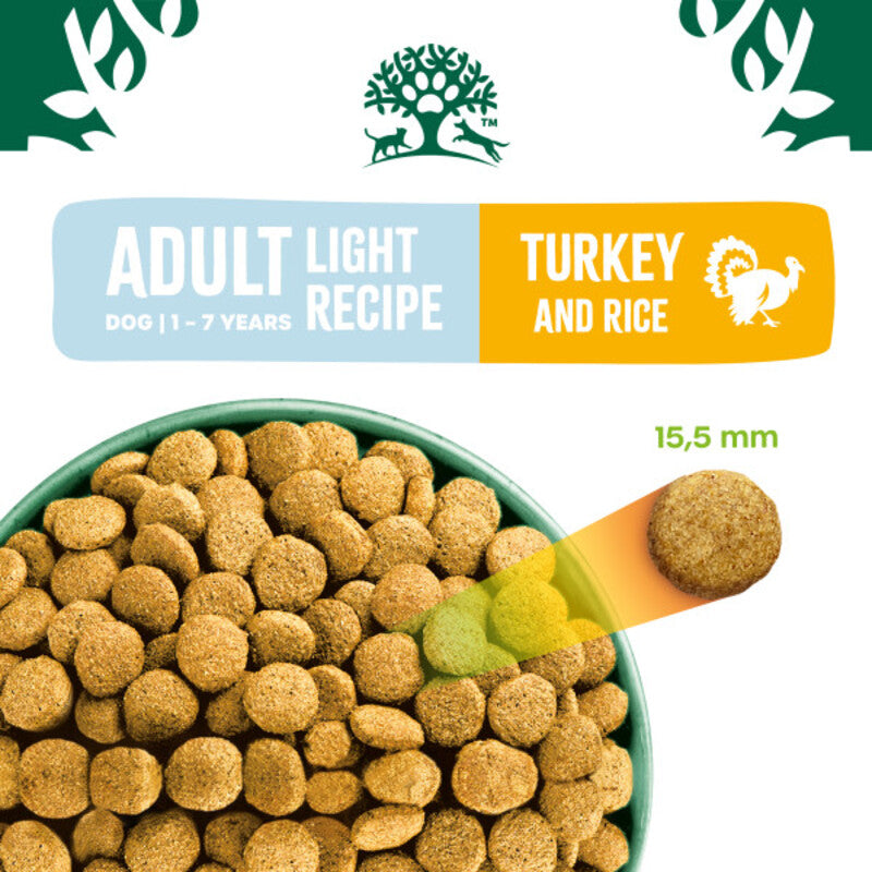 James Wellbeloved Adult Light Turkey & Rice 12kg