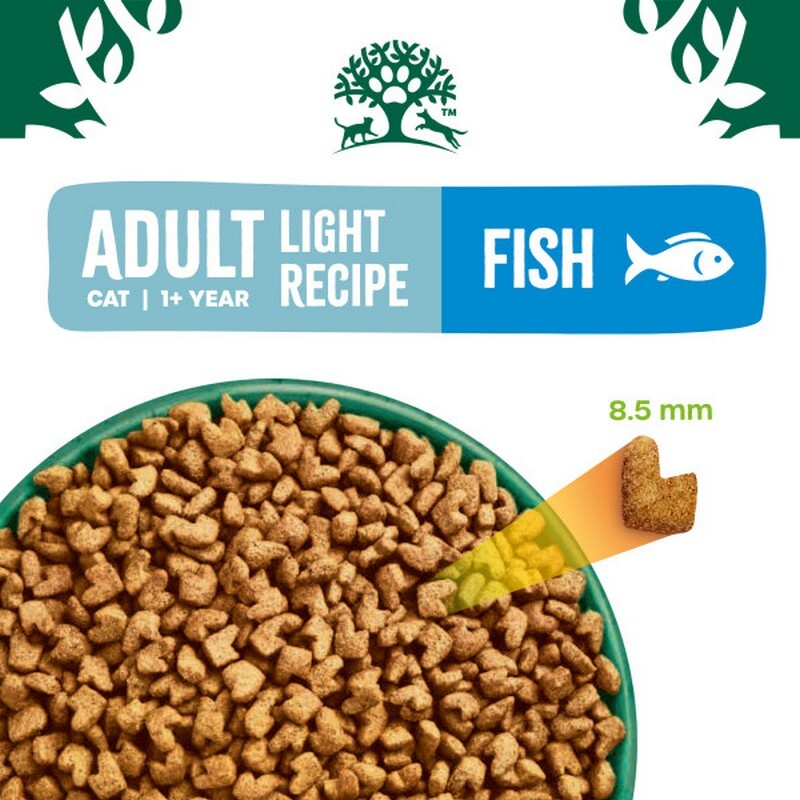 James Wellbeloved Cat Light Fish 1.5kg