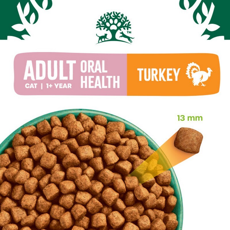 James Wellbeloved Adult Cat Oral Health Turkey 1.5kg