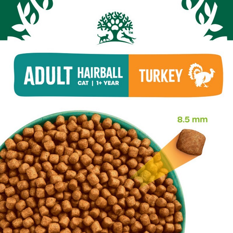 James Wellbeloved Adult Cat Hairball Turkey 1.5kg