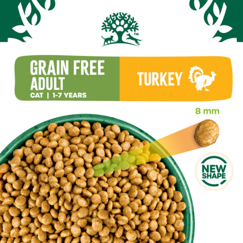 James Wellbeloved Adult Cat Turkey Grain Free 4kg