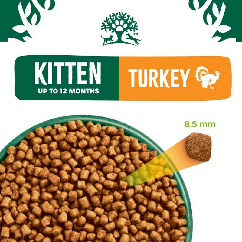 James Wellbeloved Kitten Turkey 4kg