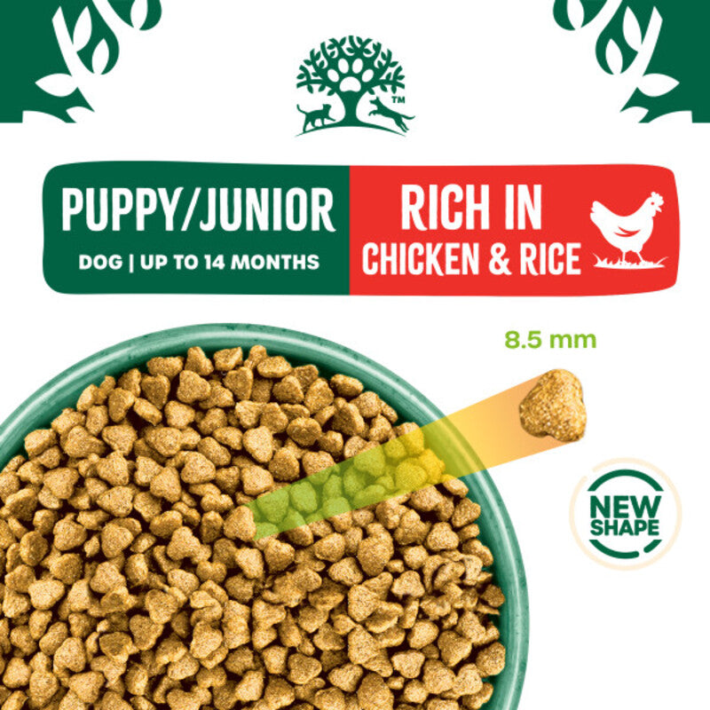 JW Puppy/Junior Chicken & Rice 15 kg