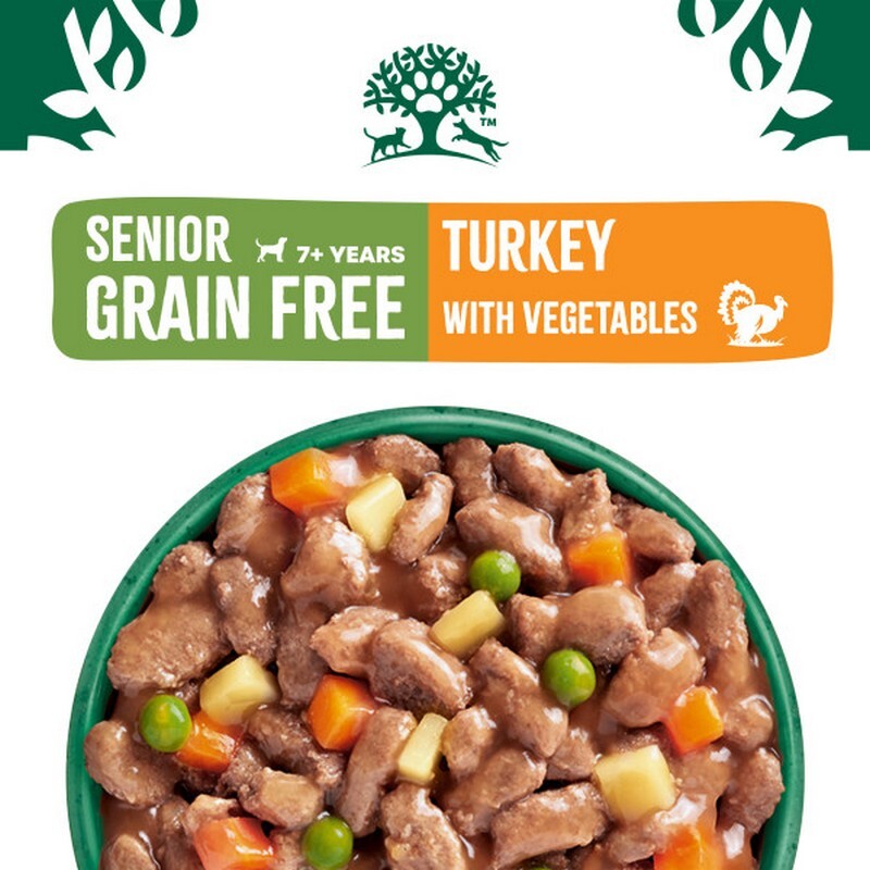 James Wellbeloved Senior Grain Free Turkey in Gravy 90g x 12 x 4