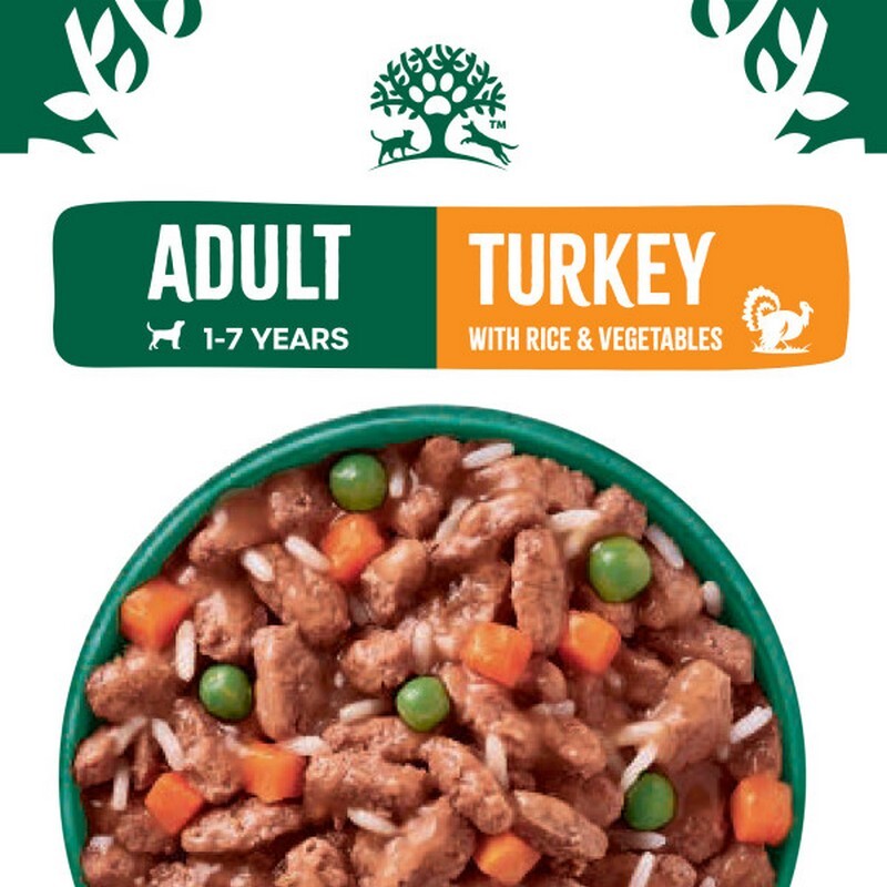 James Wellbeloved Adult Turkey in Gravy Pouches 90g x 12 x 4