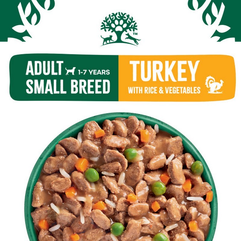James Wellbeloved Adult Small Breed Turkey in Gravy Pouches 90g x 12 x 4