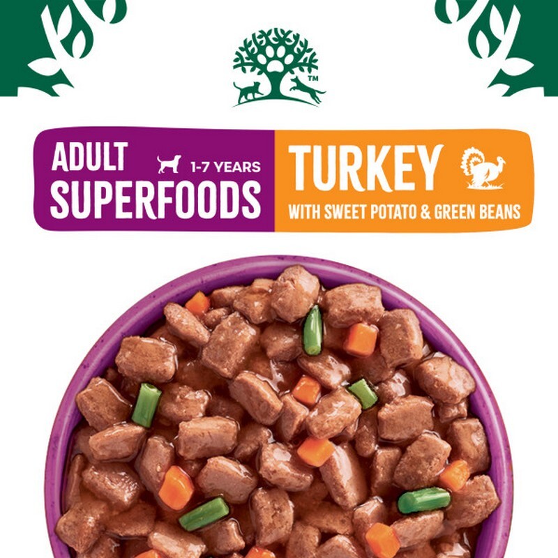 James Wellbeloved Adult Superfood Turkey in Gravy 90g x 12 x 4