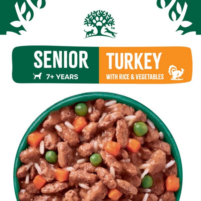 James Wellbeloved Senior Turkey in Gravy Pouches 90g x 12 x 4