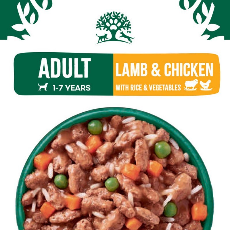 James Wellbeloved Adult Lamb Chicken in Gravy 90g x 48