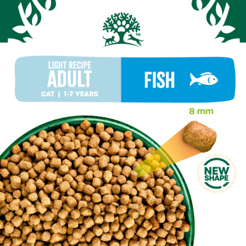 James Wellbeloved Cat Light Fish 4kg