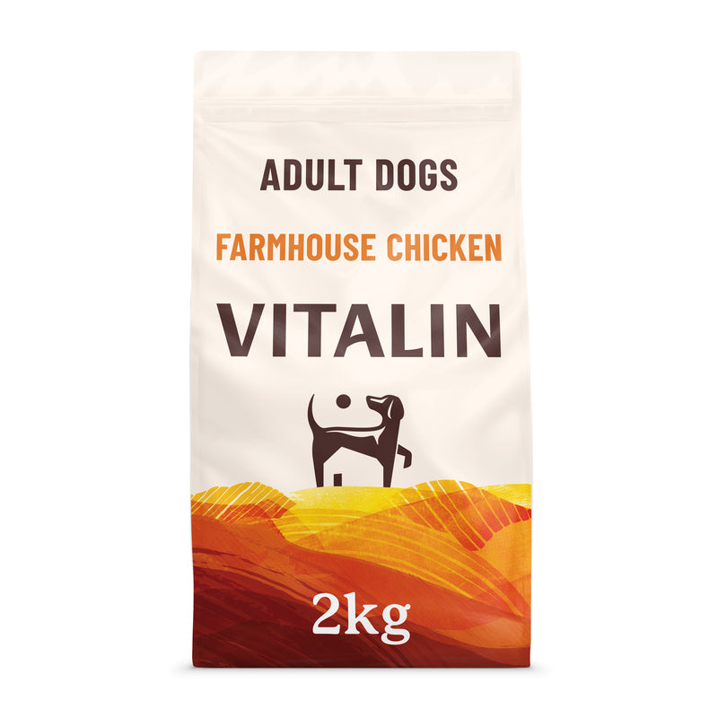 Vitalin Adult Farmhouse Chicken 2kg x 4