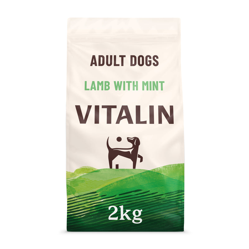Vitalin Adult Lamb with Mint 2kg x 4