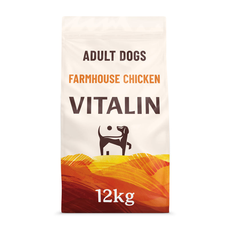 Vitalin Adult Farmhouse Chicken 12kg