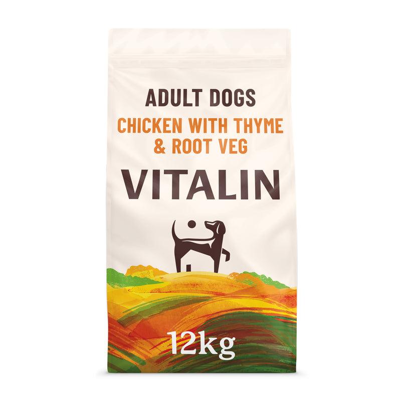 Vitalin Adult Chicken with Thyme & Root Veg 12kg
