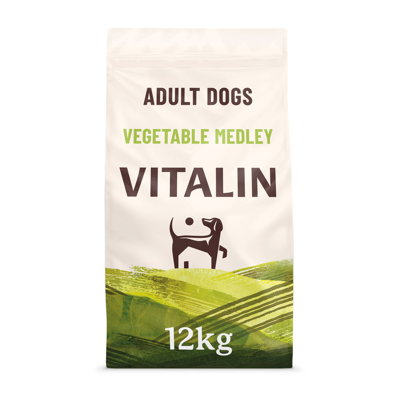 Vitalin Adult Vegetable Medley 12kg