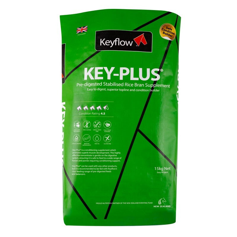 Keyflow Key Plus 15kg