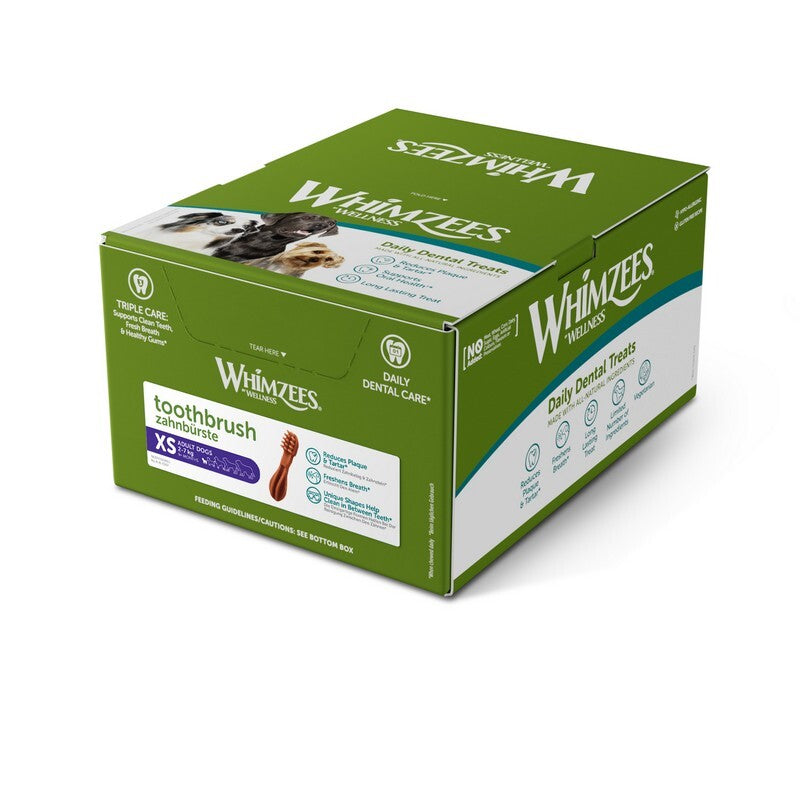 Whimzees Toothbrush Extra Small Box of 350 x 70mm