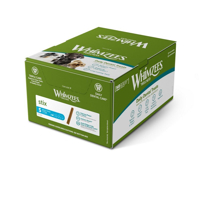Whimzees Stix Small Display Box x 150