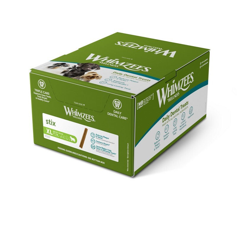 Whimzees Stix Extra Large Display Box x 30