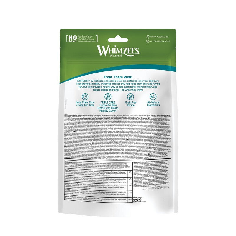 Whimzees Veggie Sausages Small 28 Bag x 6