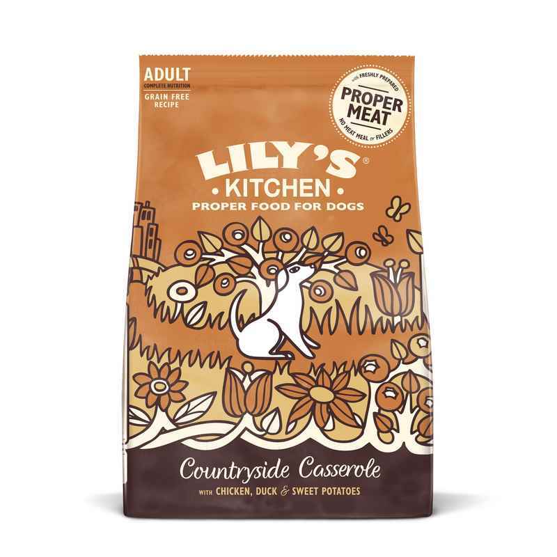 Lilys Kitchen Adult Chicken & Duck Dog 1kg