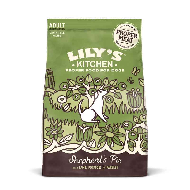 Lilys Kitchen Adult Lamb Dog 1kg