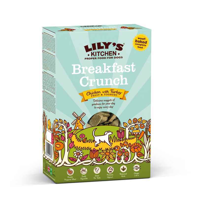 Lilys Kitchen Breakfast Crunch Dog 800g x 6
