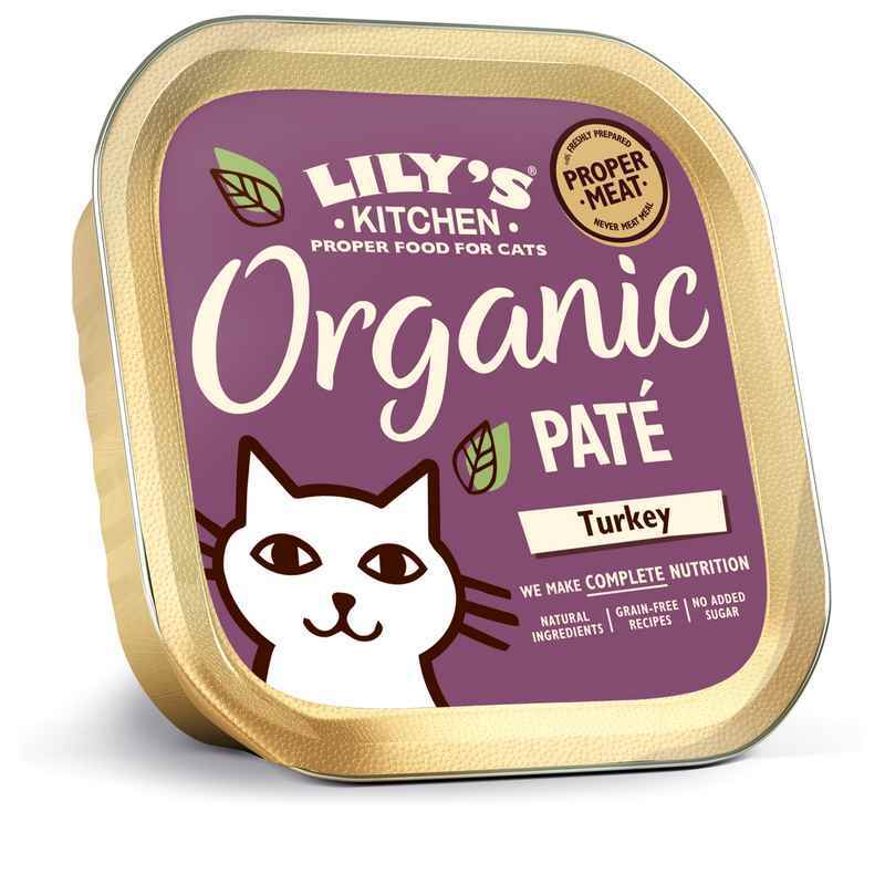 Lilys Kitchen Organic Turkey Foil 85g x 19