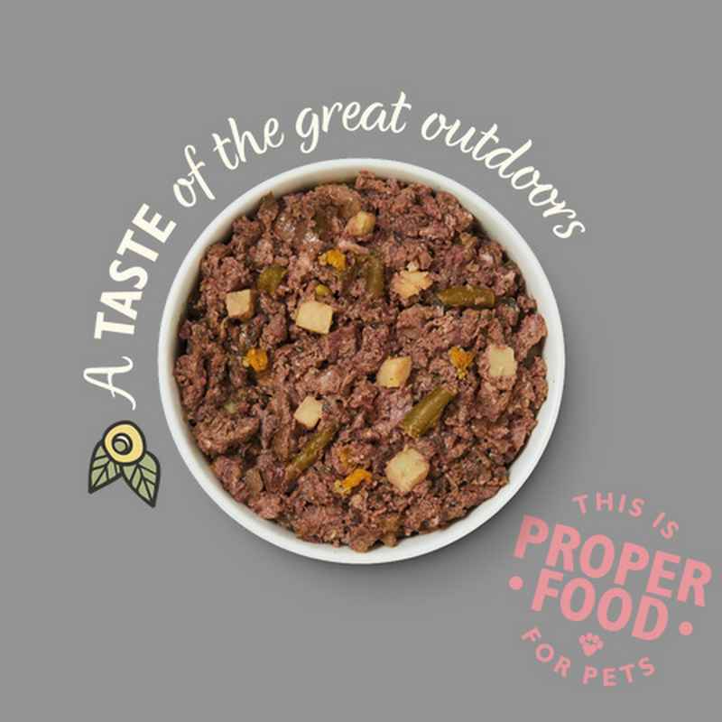 Lilys Kitchen Wild Campfire Stew Foil 150g x 10