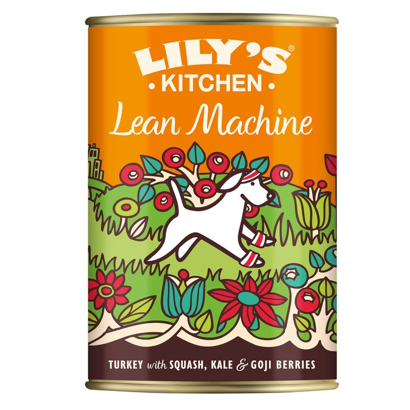 Lilys Kitchen Lean Machine Tins 400g x 6