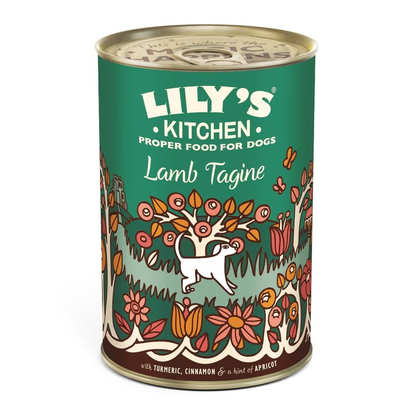 Lilys Kitchen Lamb Tagine Tins 400g x 6