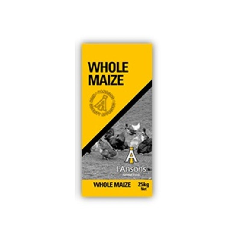 IAnson Whole Maize 25kg