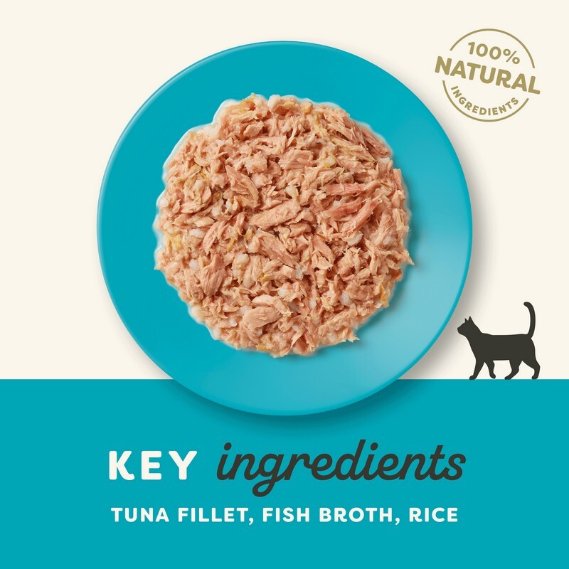 Applaws Cat Tuna Fillets in Broth Tins 70g x 24