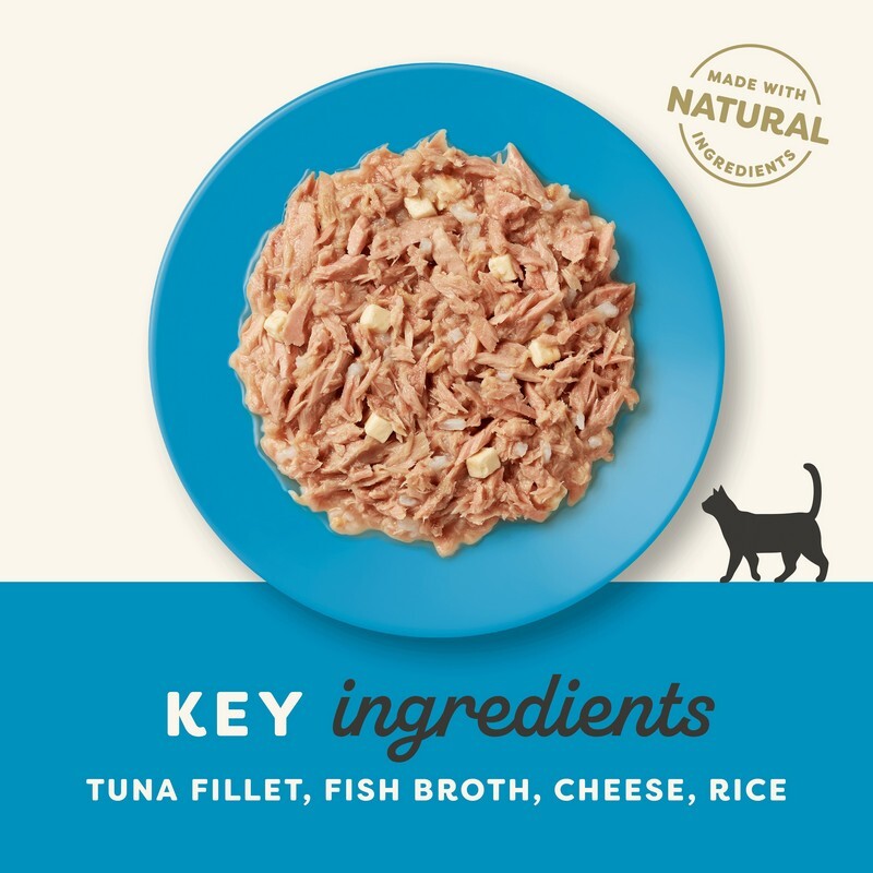 Applaws Cat Tuna Fillets with Cheese in Broth Tins 70g x 24