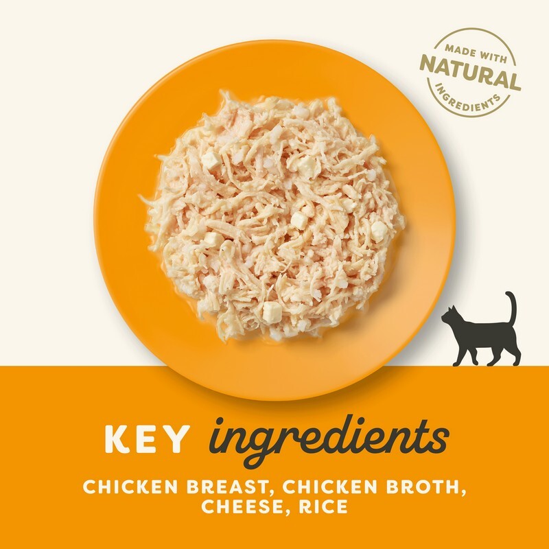 Applaws Cat Chicken Breast with Cheese in Broth Tins 156g x 24